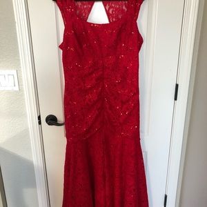 Red prom dress ❤️